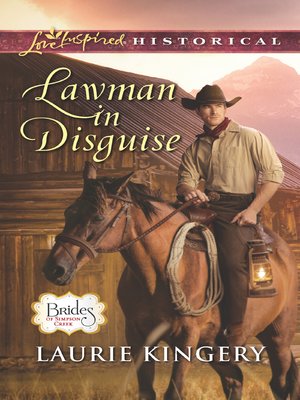 cover image of Lawman In Disguise